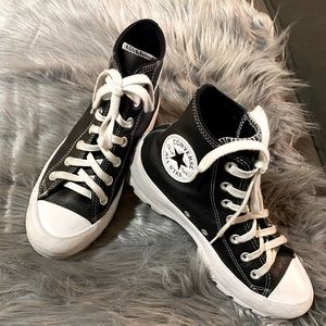 Converse lugged Platforms!